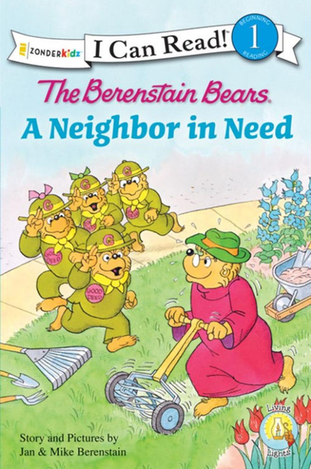 Big bigCover of The Berenstain Bears' Neighbor in Need