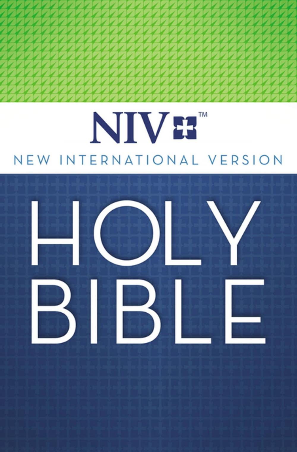 Big bigCover of NIV, Holy Bible, eBook