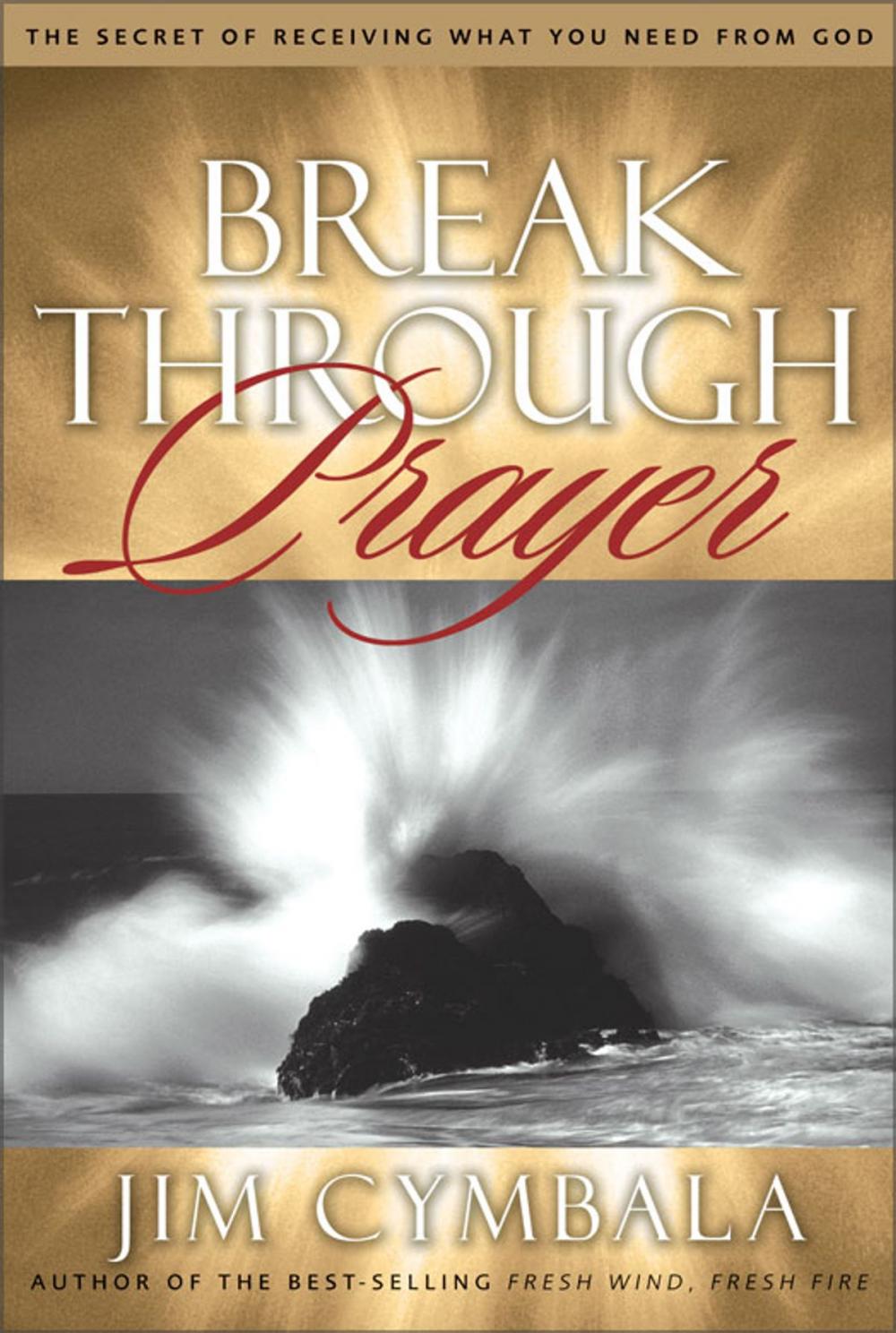 Big bigCover of Breakthrough Prayer