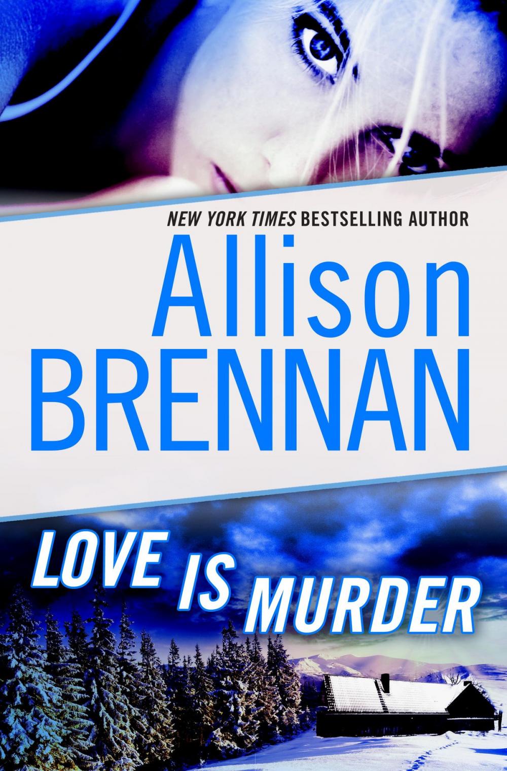 Big bigCover of Love Is Murder: A Novella of Suspense