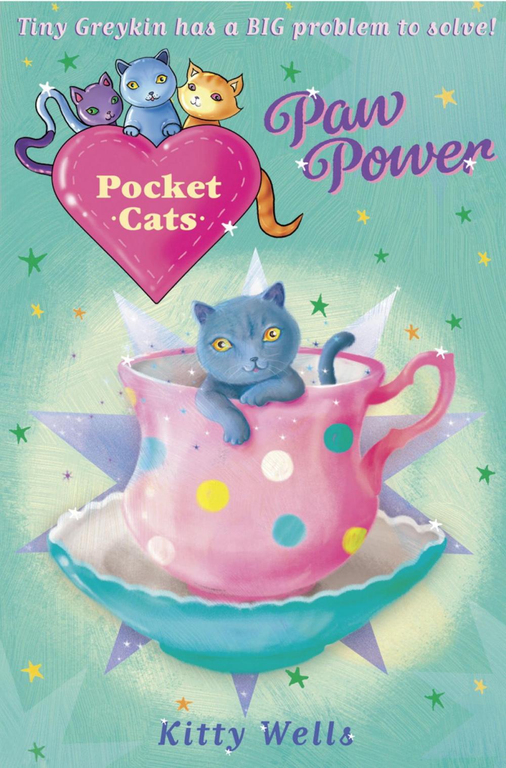 Big bigCover of Pocket Cats: Paw Power