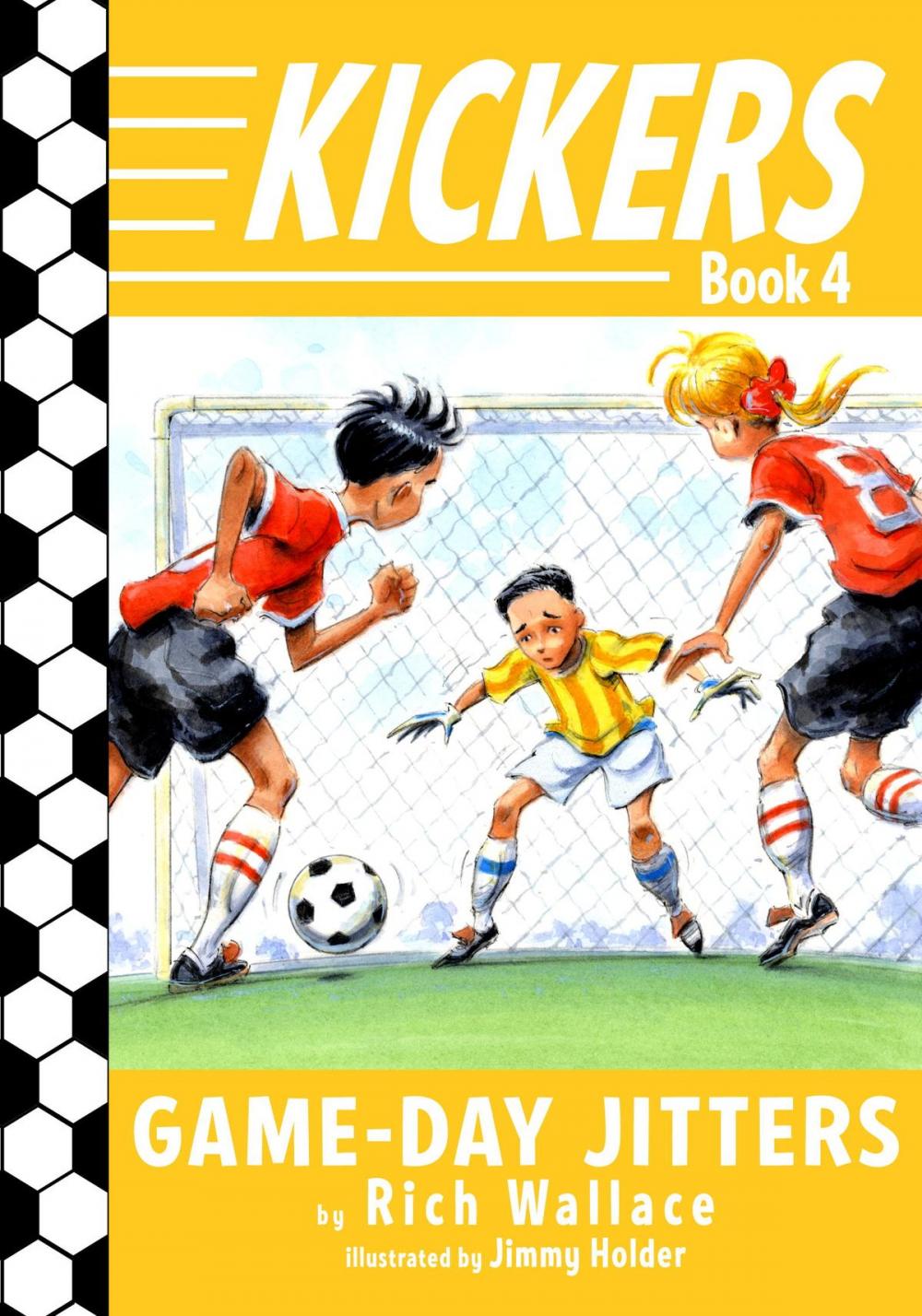 Big bigCover of Kickers #4: Game-Day Jitters