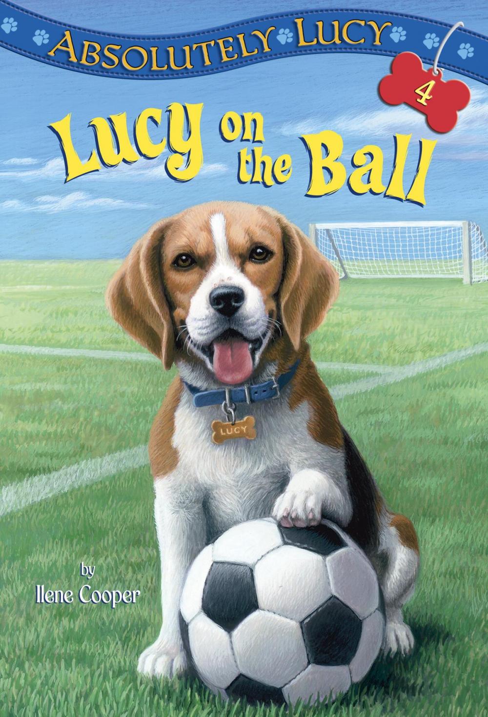 Big bigCover of Absolutely Lucy #4: Lucy on the Ball