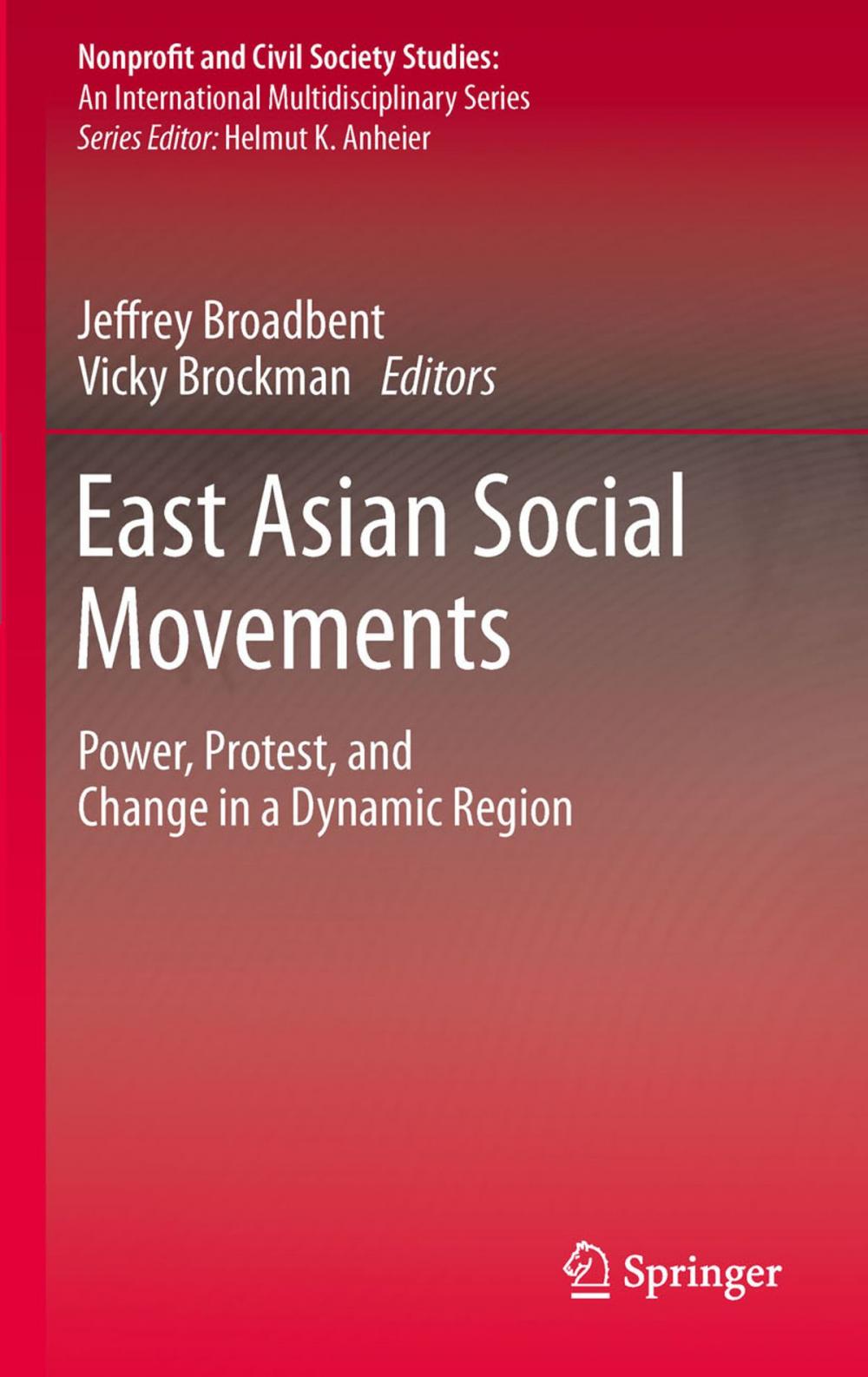 Big bigCover of East Asian Social Movements