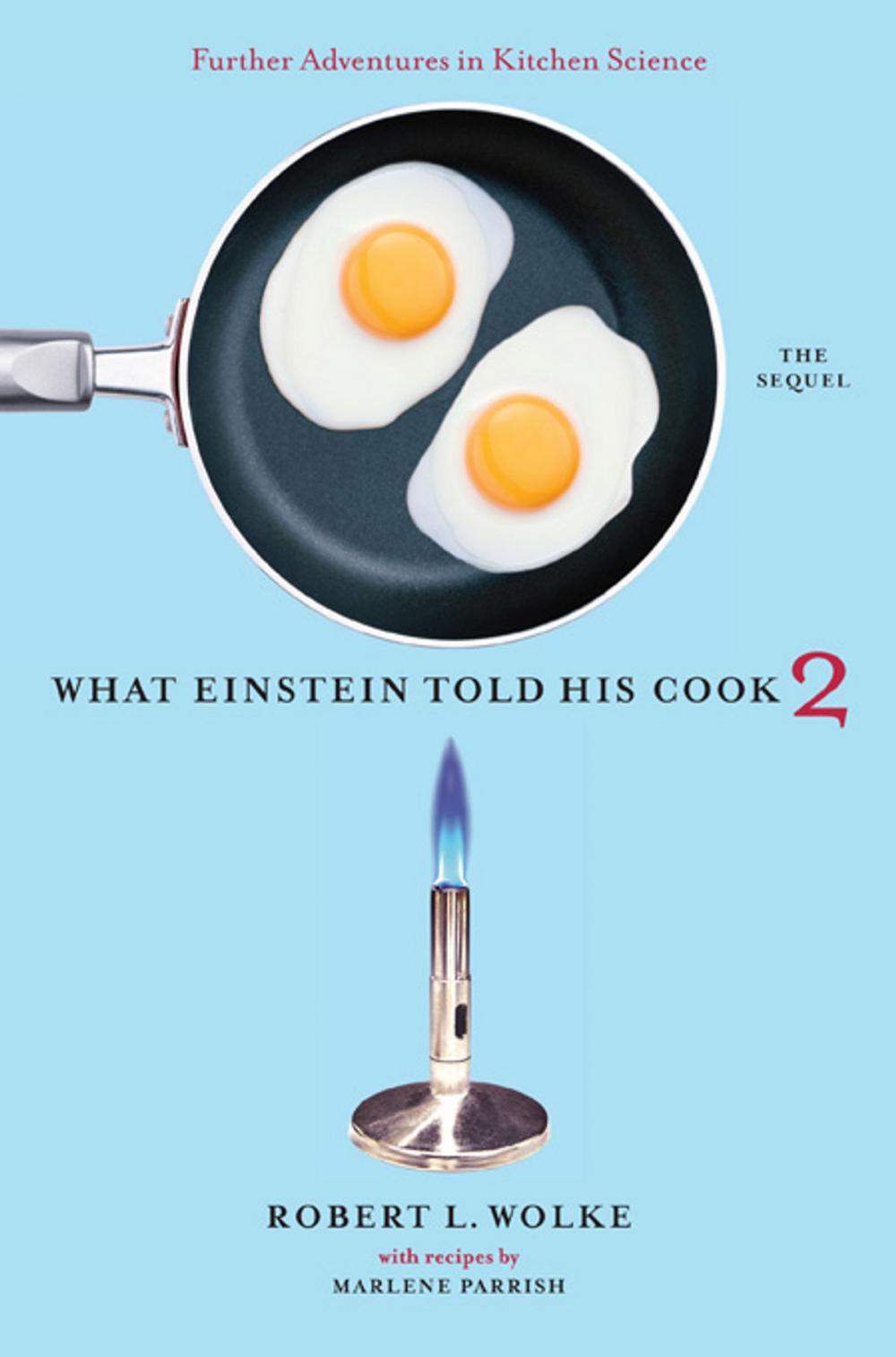 Big bigCover of What Einstein Told His Cook 2: The Sequel: Further Adventures in Kitchen Science