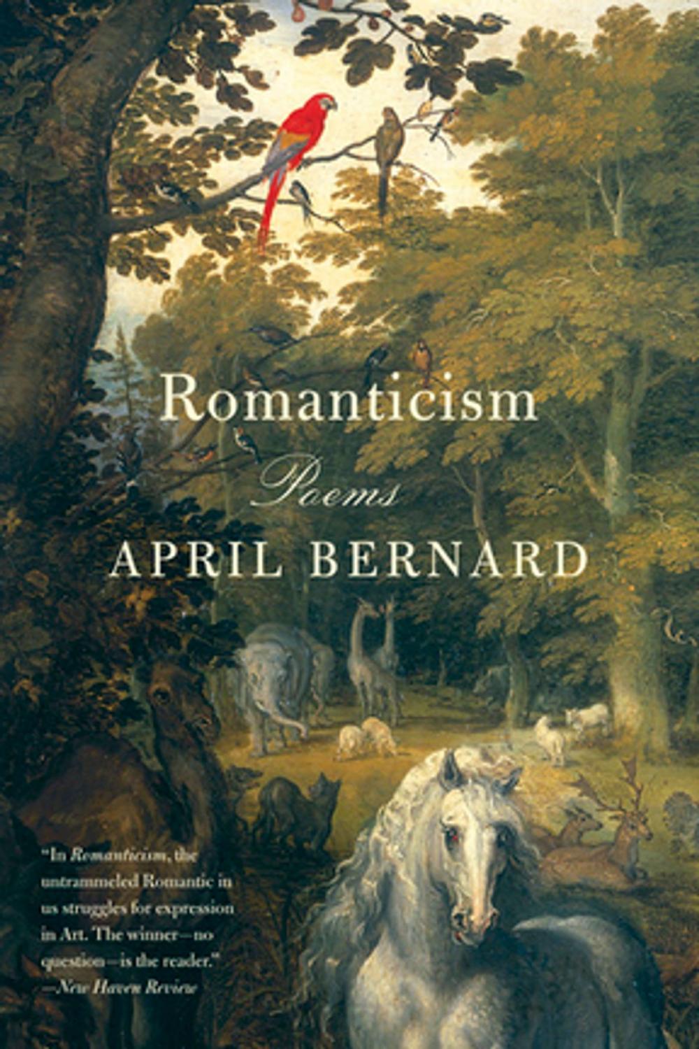 Big bigCover of Romanticism: Poems