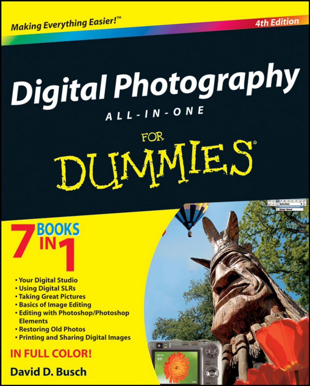 Big bigCover of Digital Photography All-in-One Desk Reference For Dummies