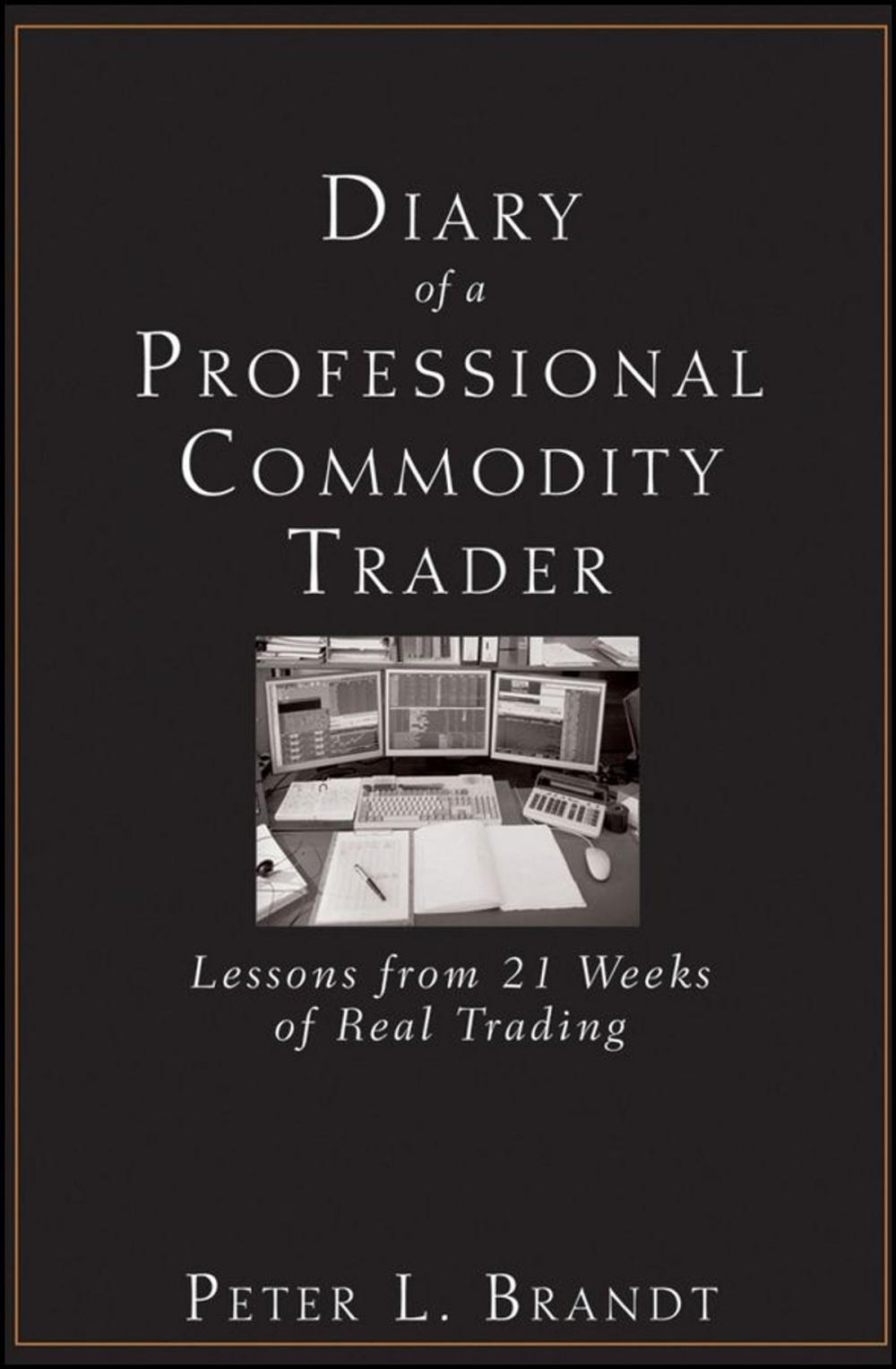 Big bigCover of Diary of a Professional Commodity Trader