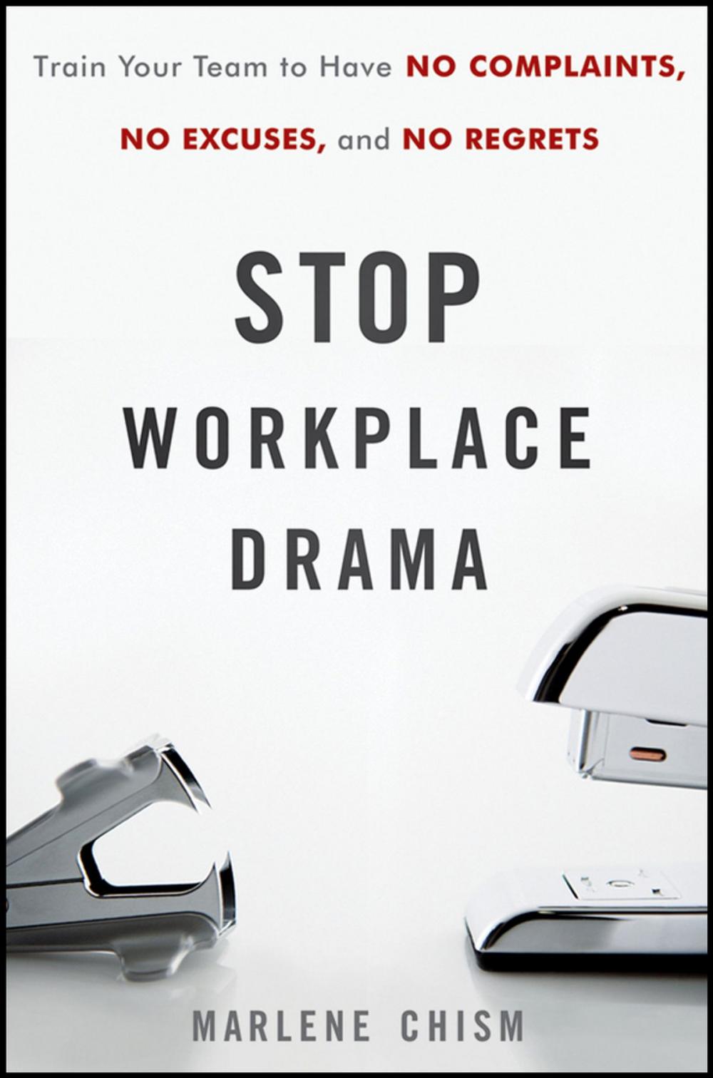 Big bigCover of Stop Workplace Drama