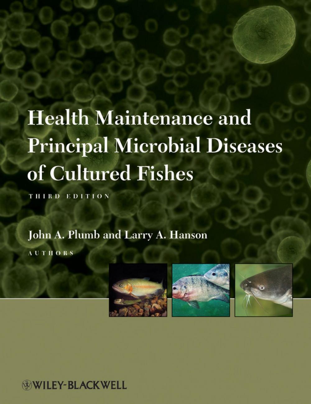 Big bigCover of Health Maintenance and Principal Microbial Diseases of Cultured Fishes