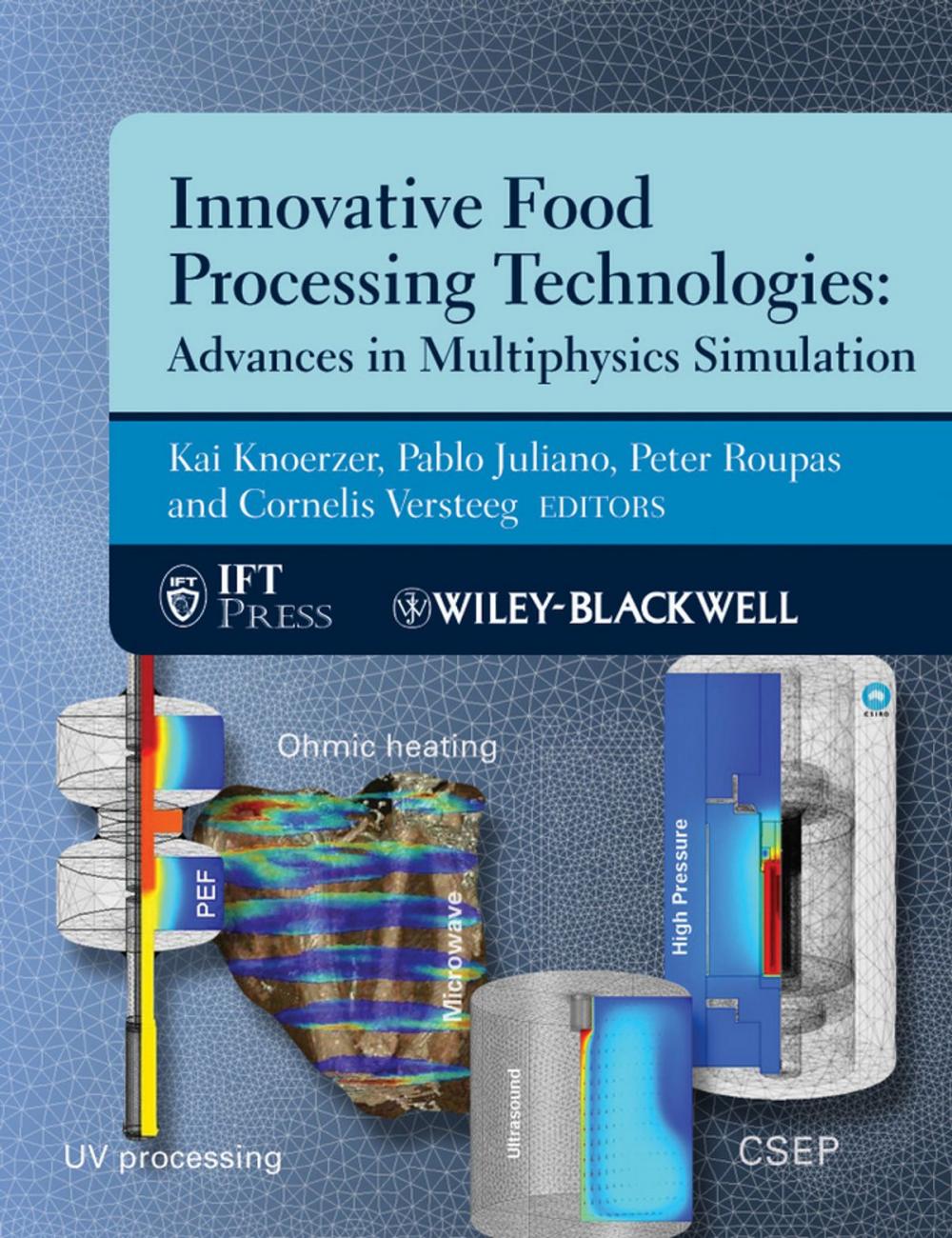 Big bigCover of Innovative Food Processing Technologies