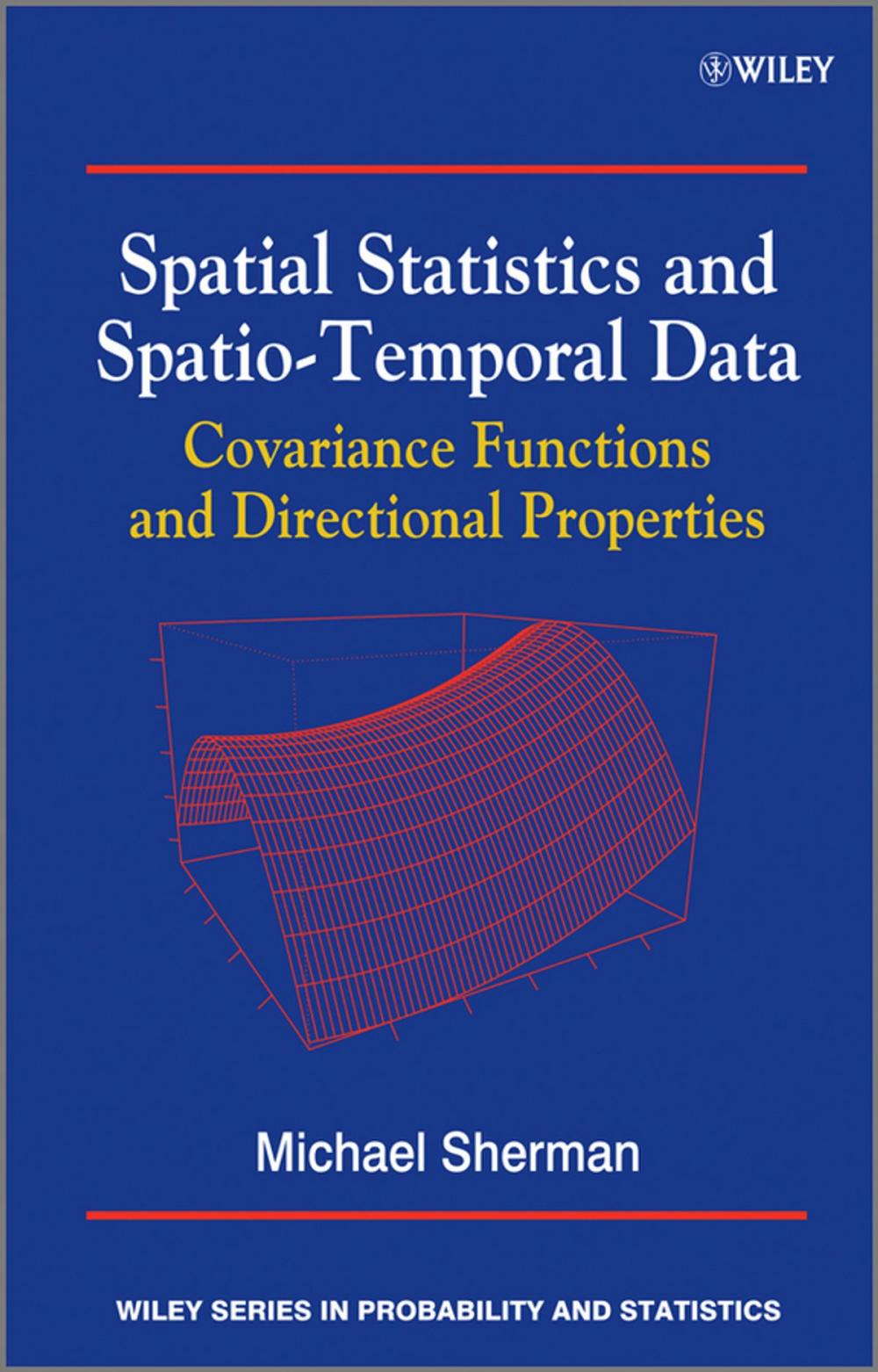 Big bigCover of Spatial Statistics and Spatio-Temporal Data