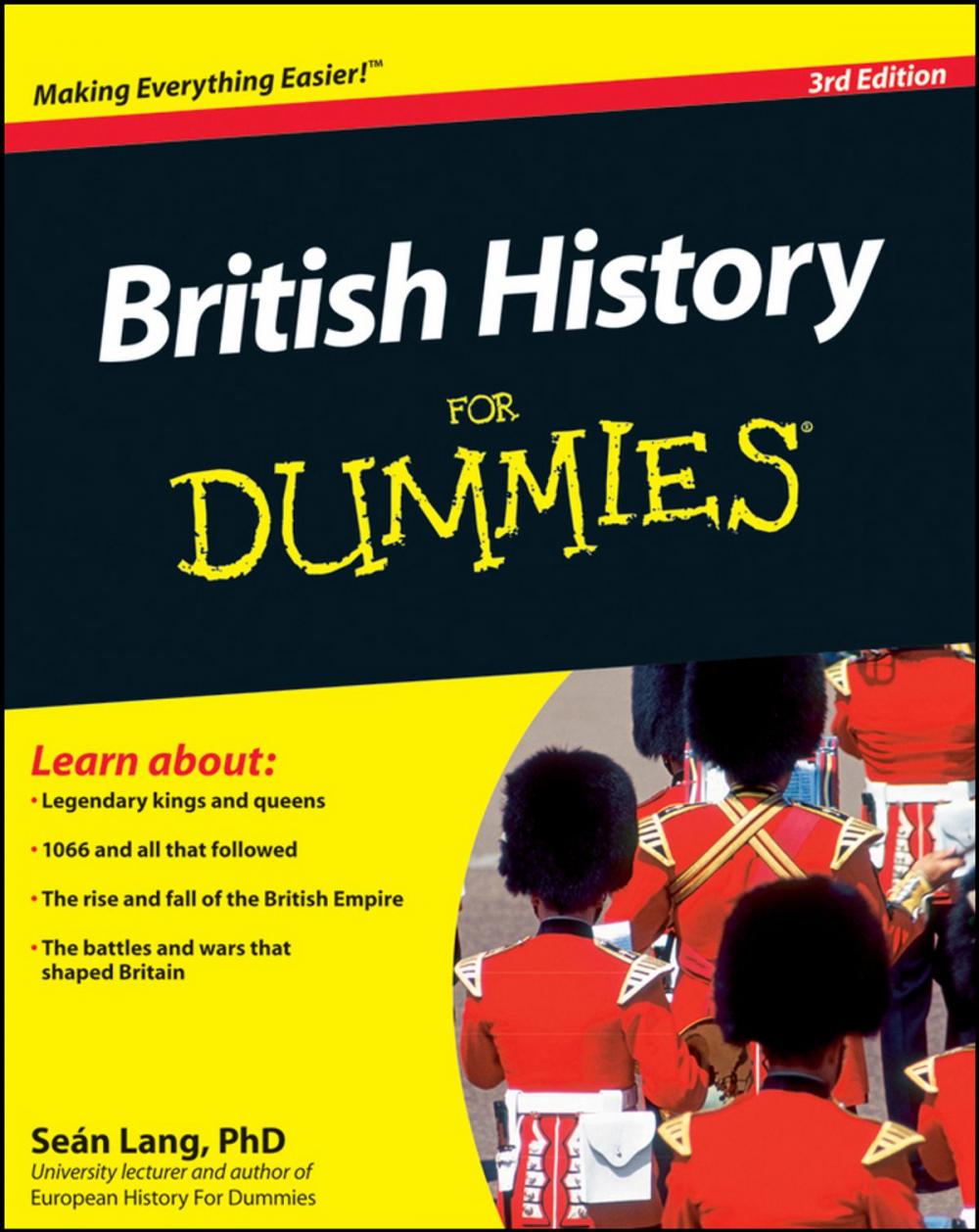 Big bigCover of British History For Dummies