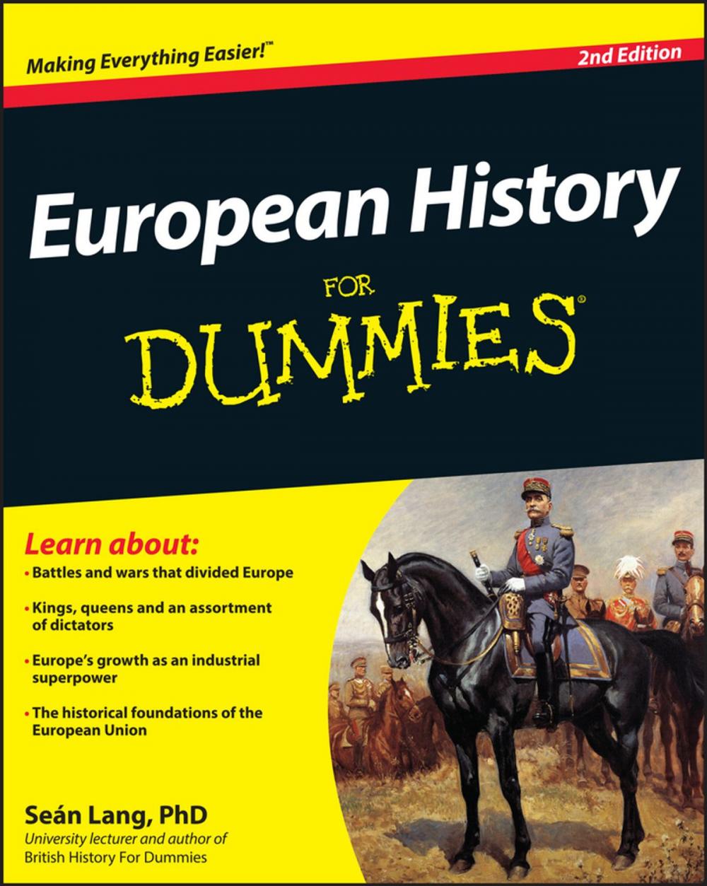 Big bigCover of European History For Dummies