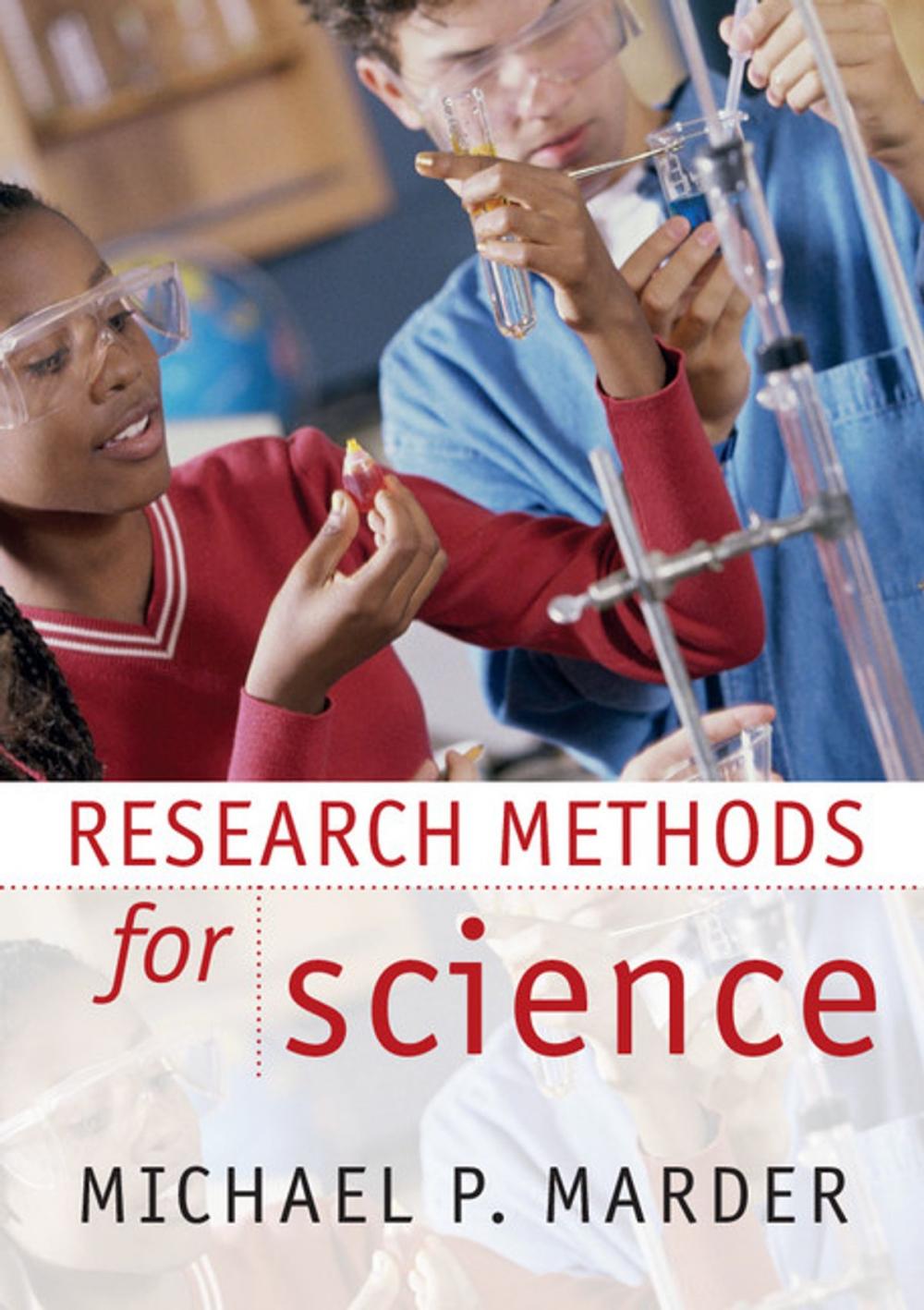 Big bigCover of Research Methods for Science