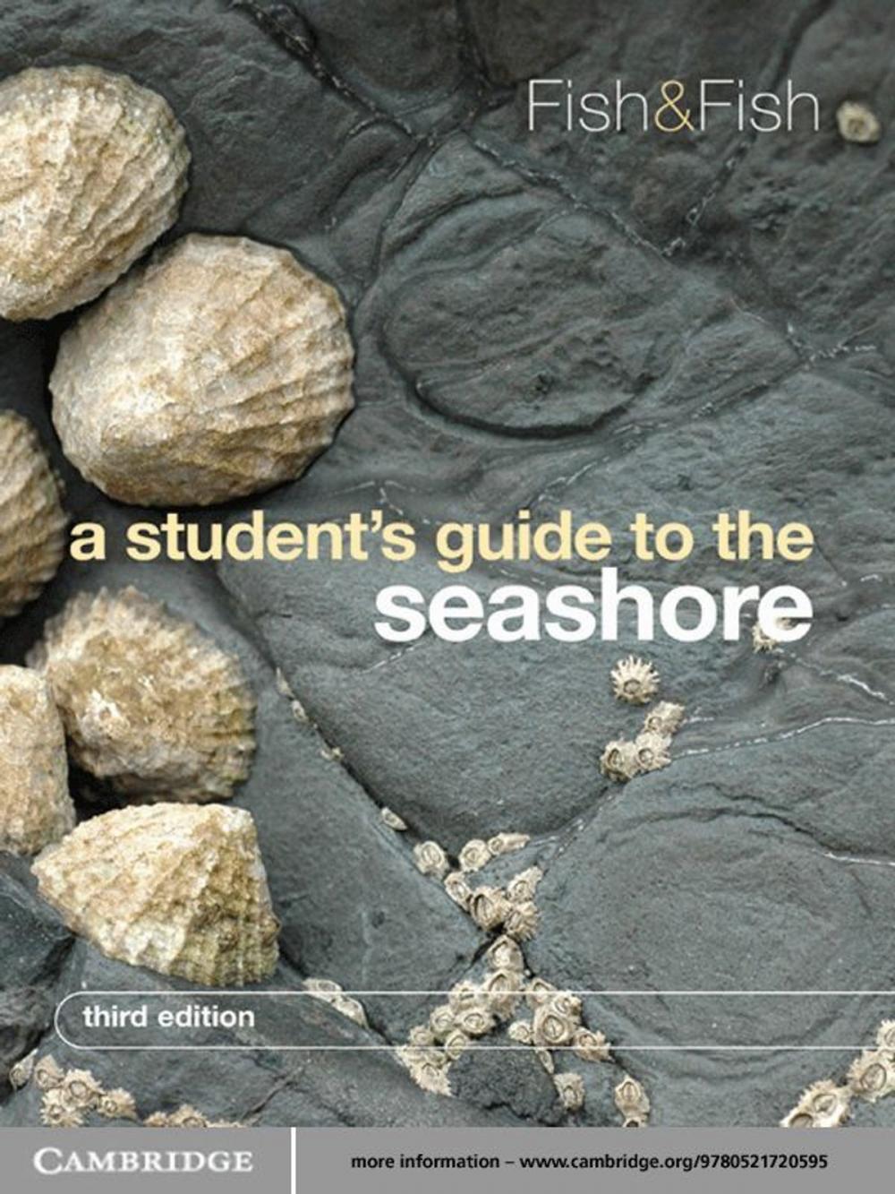 Big bigCover of A Student's Guide to the Seashore