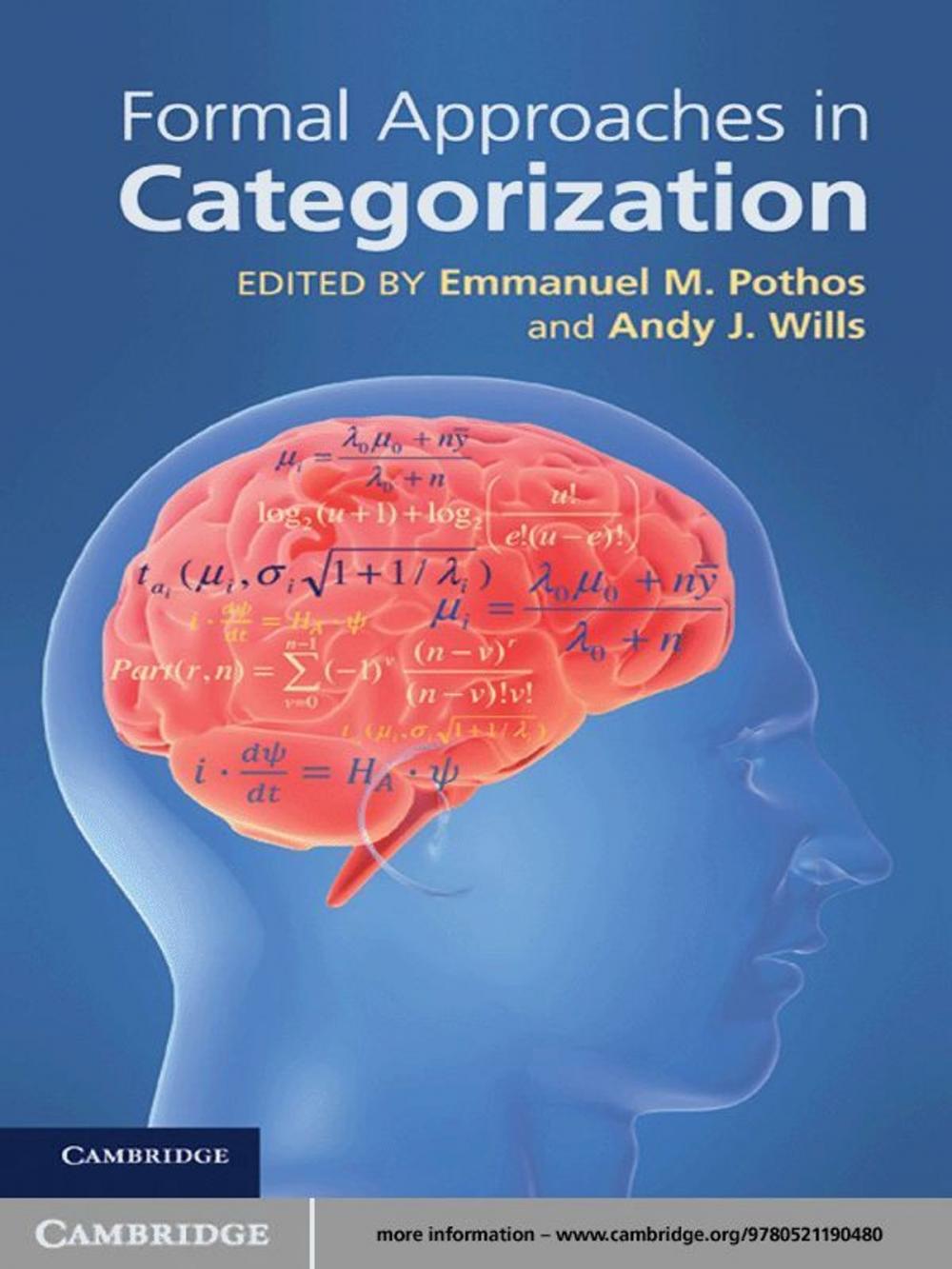 Big bigCover of Formal Approaches in Categorization