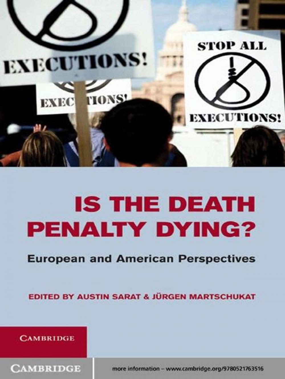 Big bigCover of Is the Death Penalty Dying?