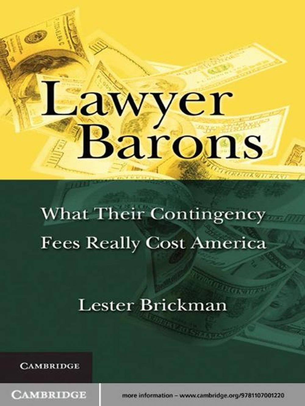 Big bigCover of Lawyer Barons