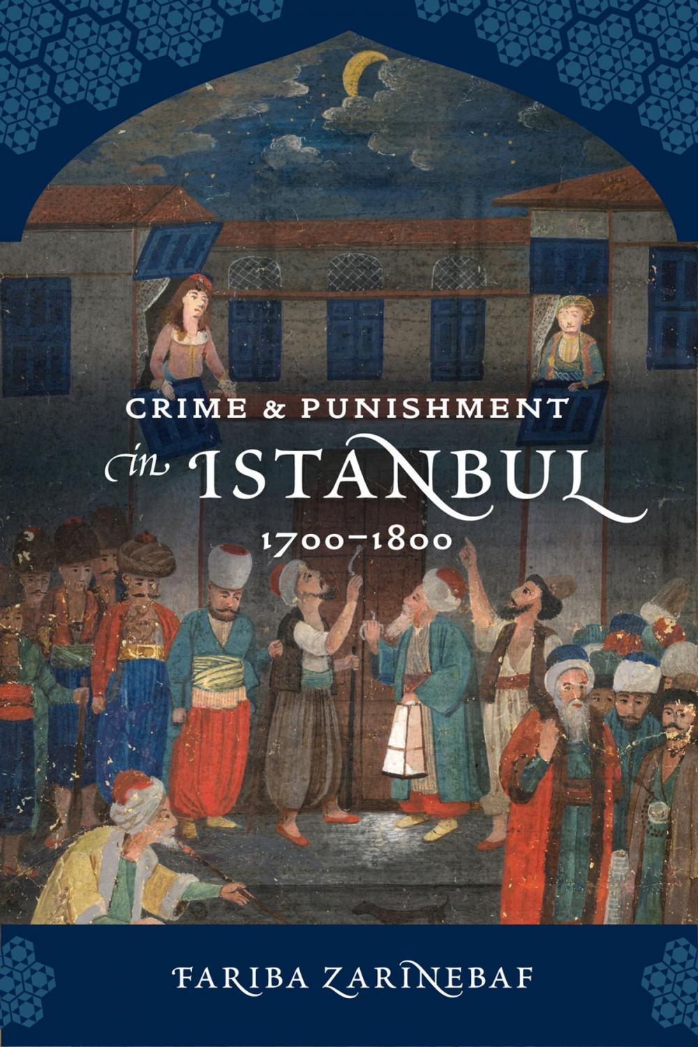 Big bigCover of Crime and Punishment in Istanbul