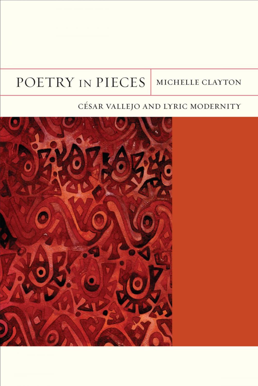 Big bigCover of Poetry in Pieces