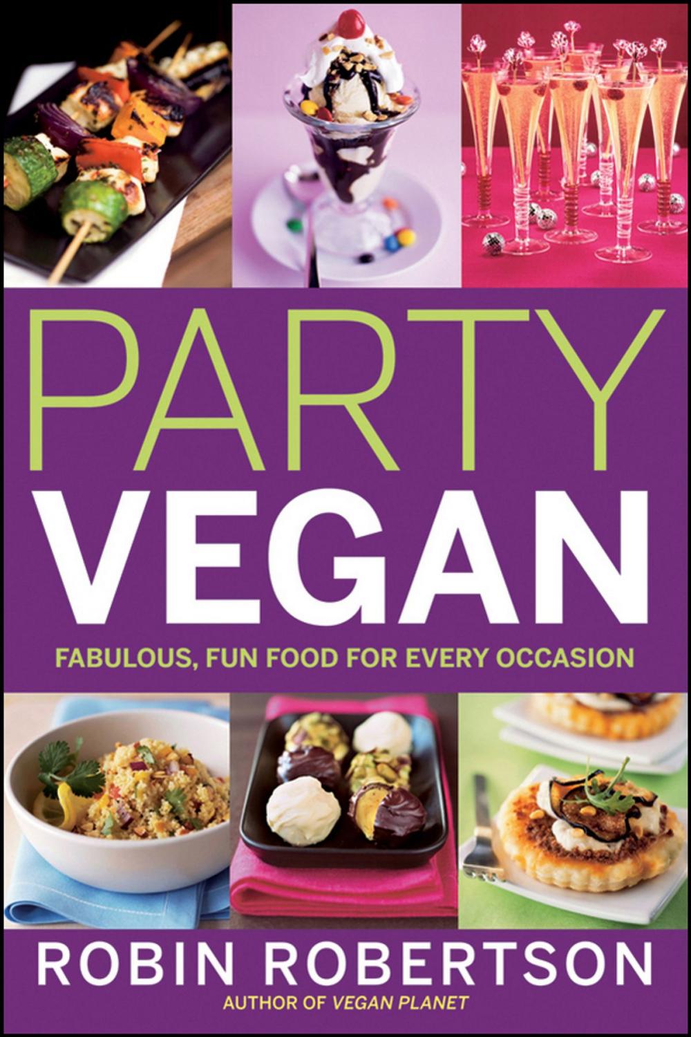 Big bigCover of Party Vegan