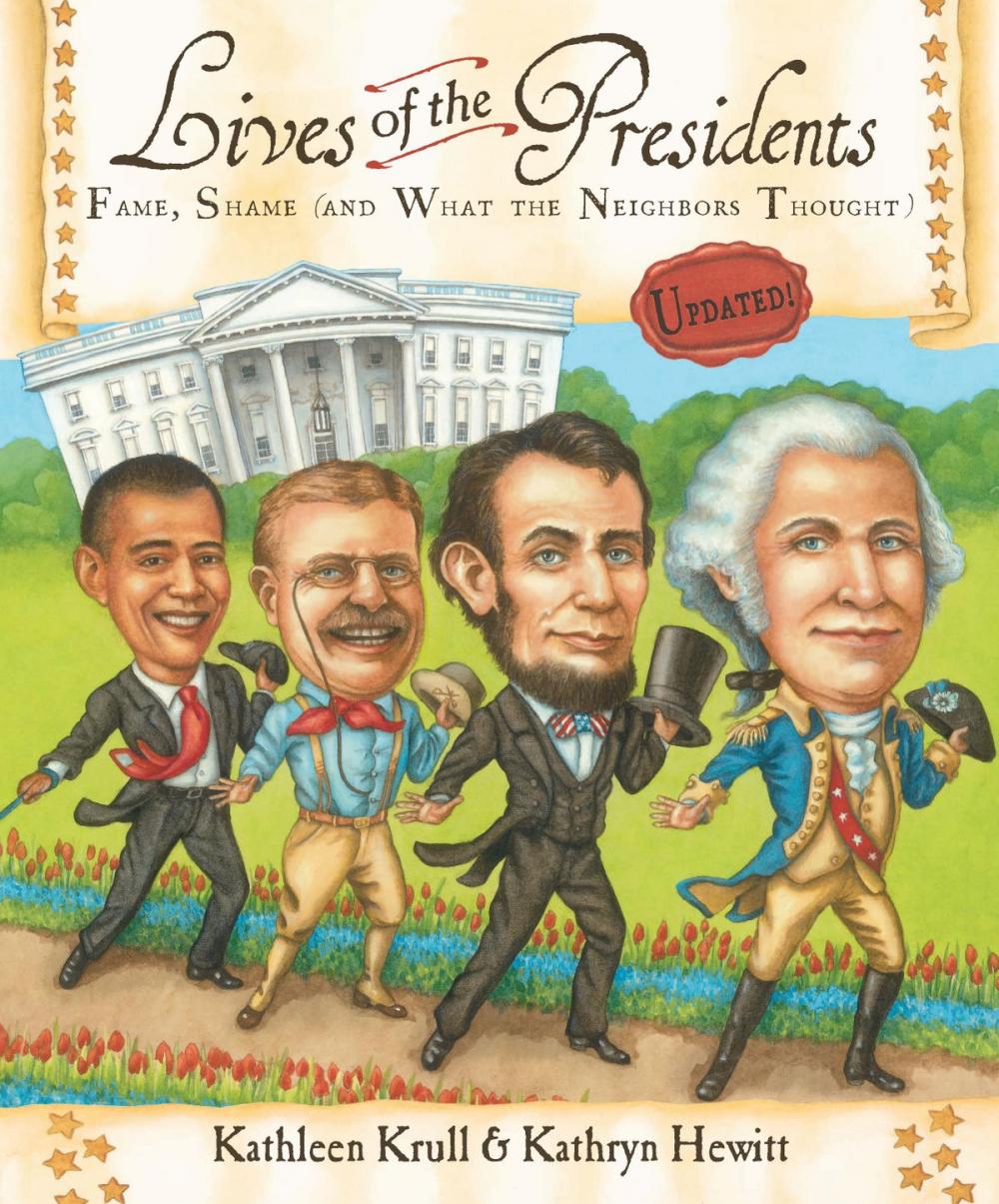 Big bigCover of Lives of the Presidents