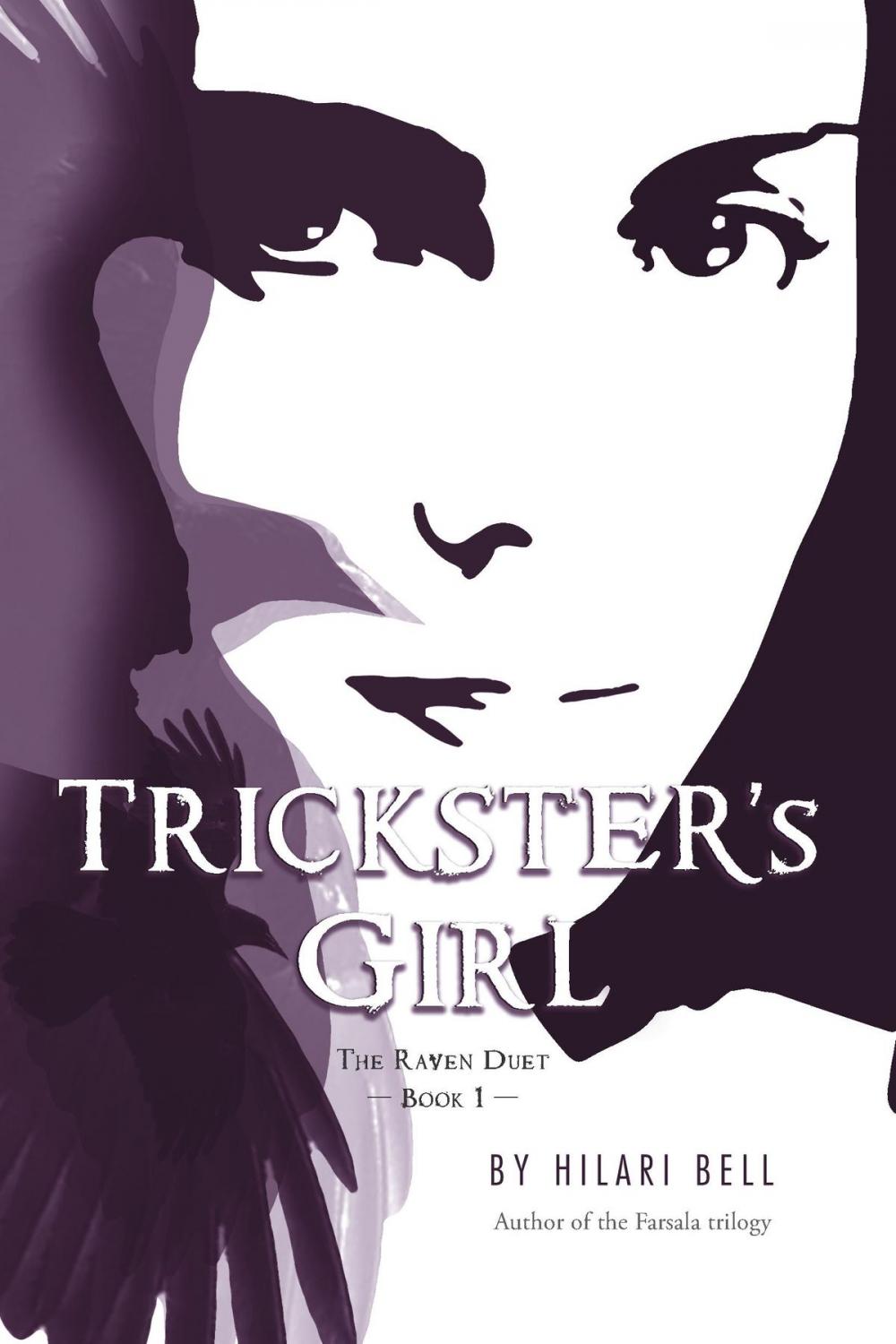 Big bigCover of Trickster's Girl