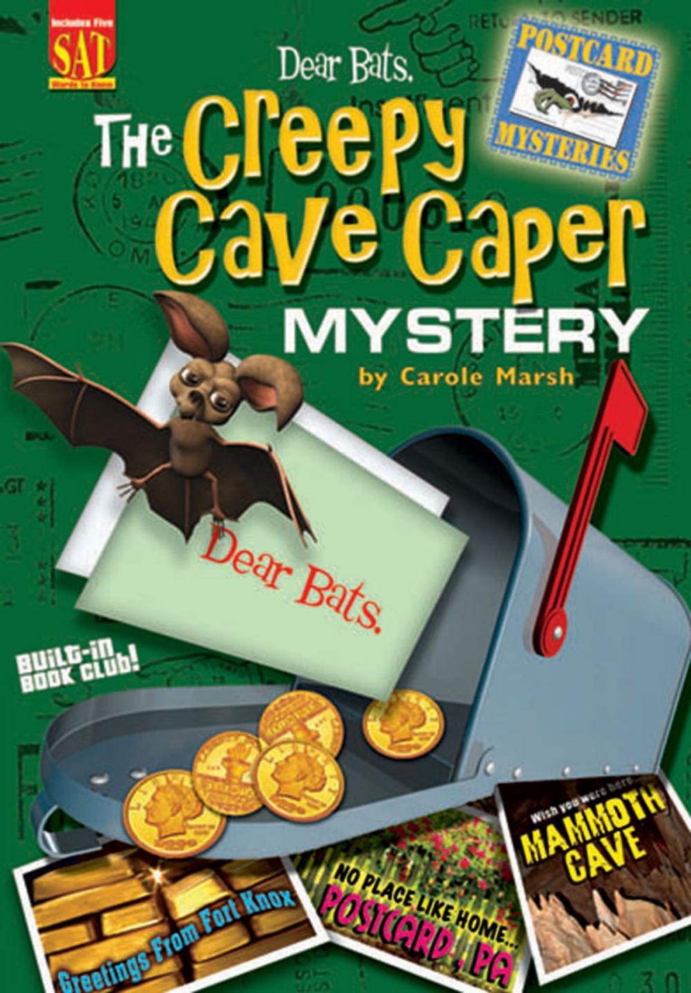 Big bigCover of Dear Bats: The Creepy Cave Caper