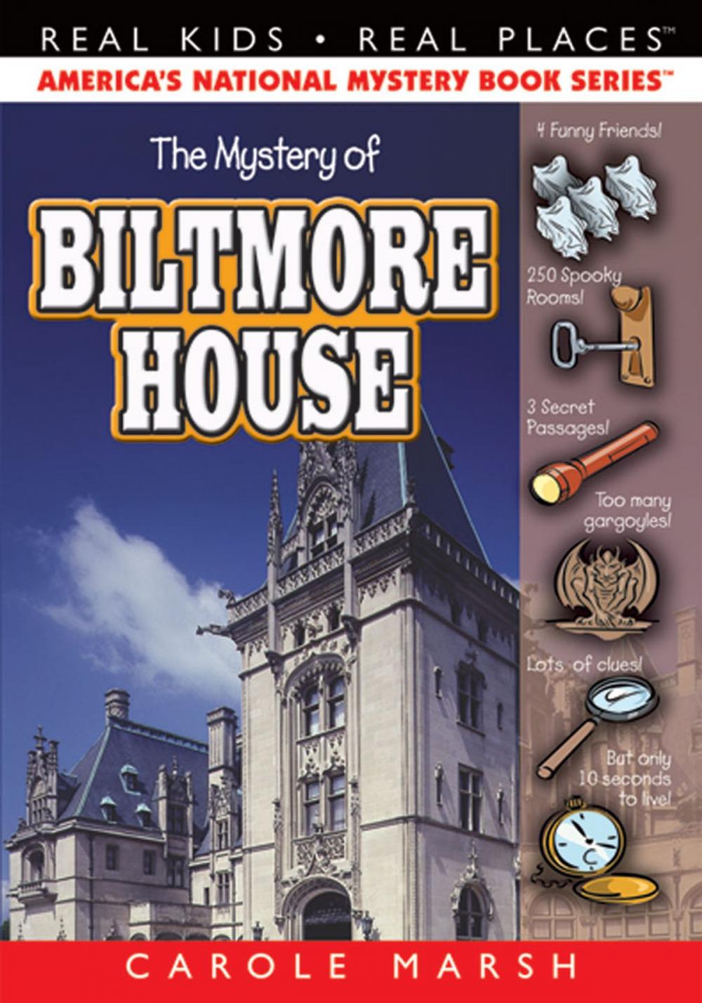 Big bigCover of The Mystery of Biltmore House