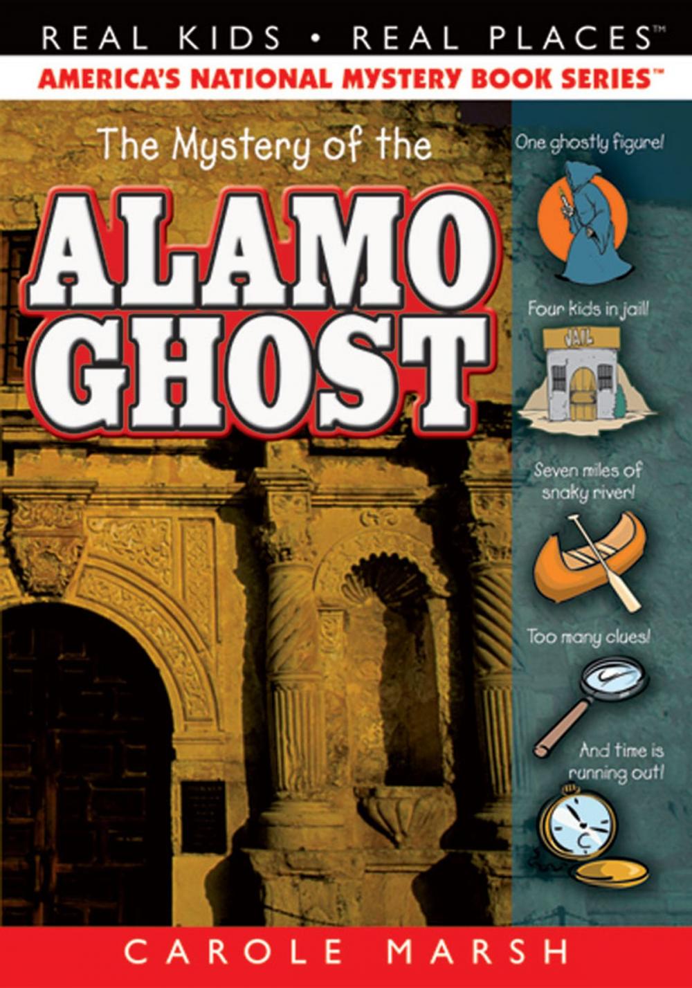 Big bigCover of The Mystery of the Alamo Ghost