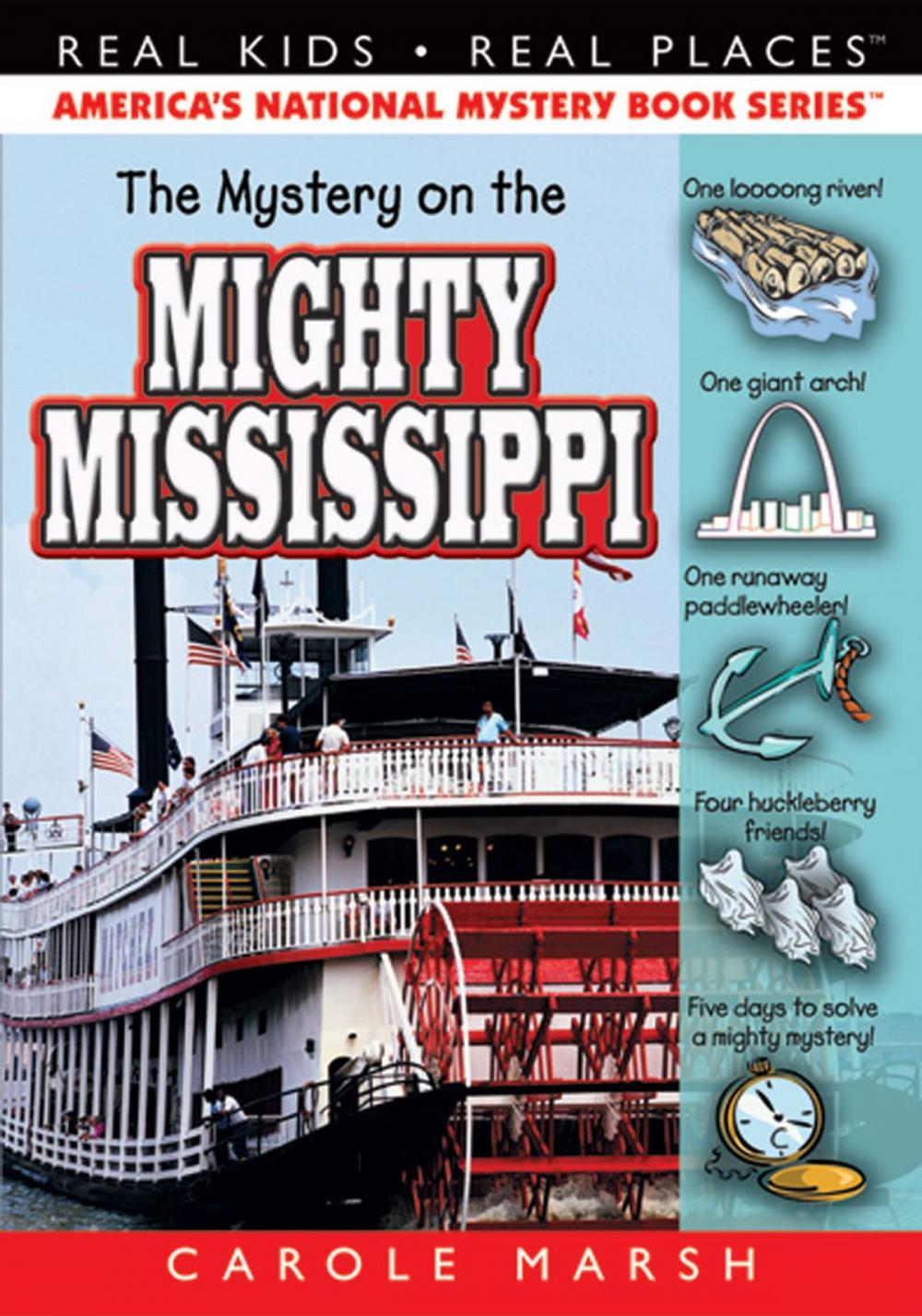 Big bigCover of The Mystery on the Mighty Mississippi