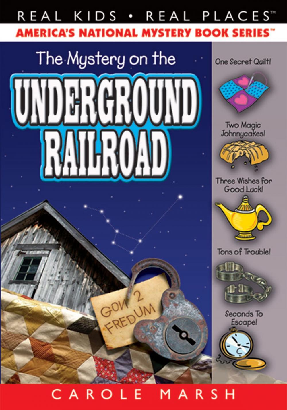 Big bigCover of The Mystery on the Underground Railroad