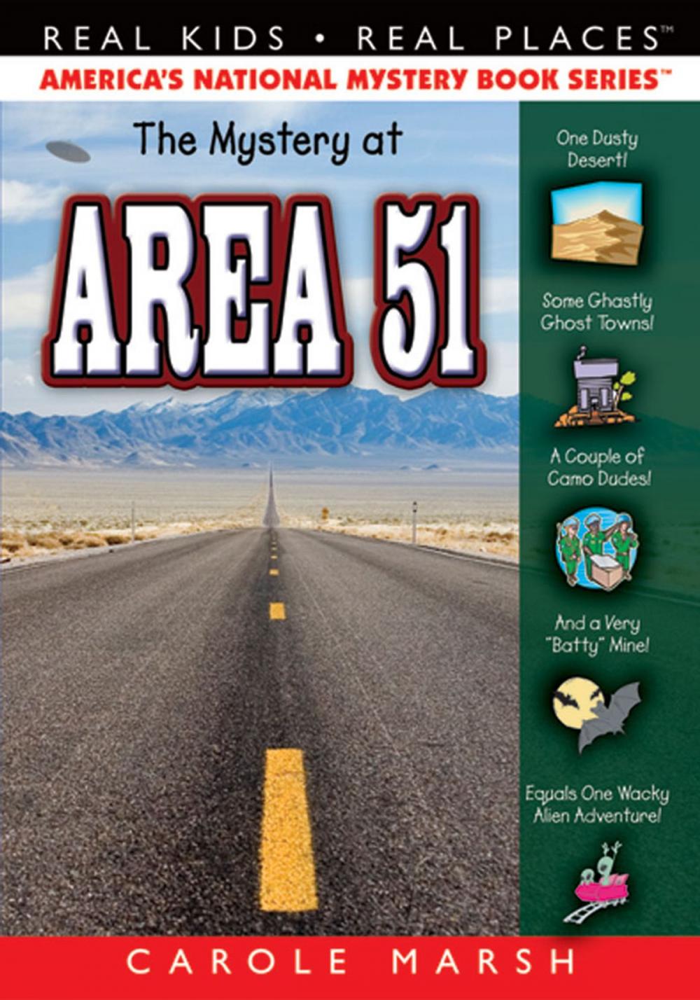 Big bigCover of The Mystery at Area 51