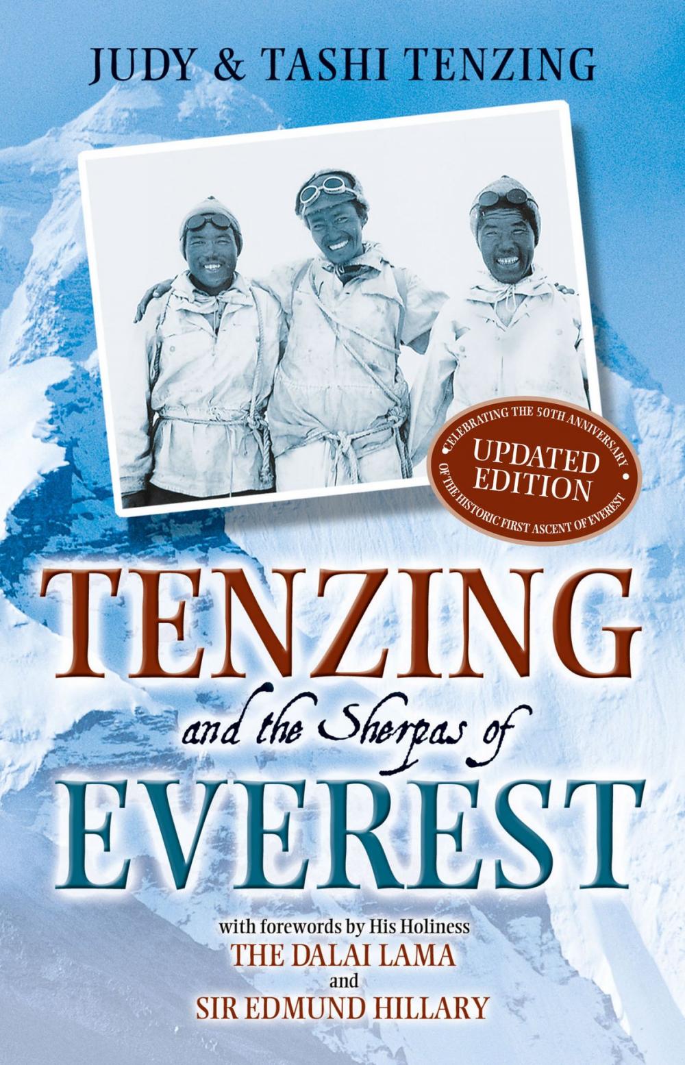 Big bigCover of Tenzing and the Sherpas of Everest