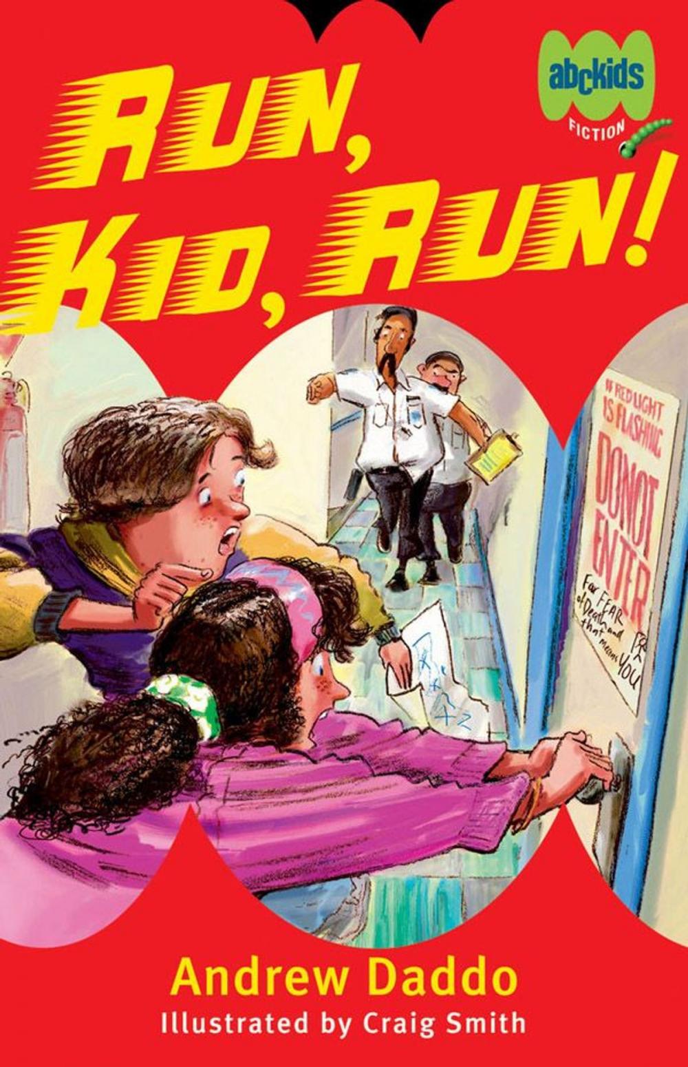 Big bigCover of Run, Kid, Run!