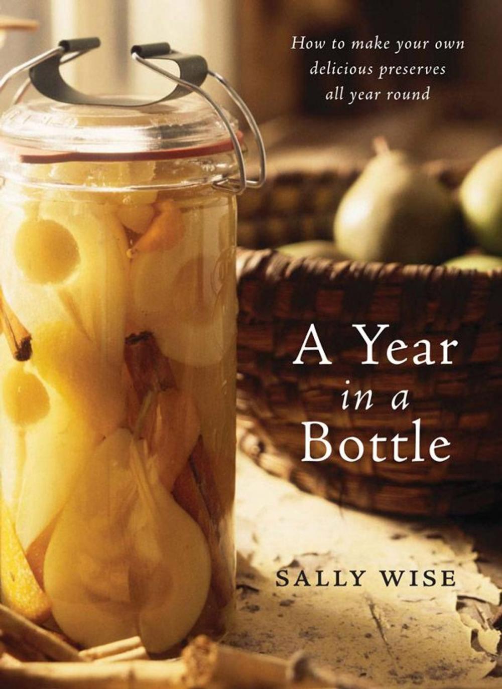 Big bigCover of A Year in a Bottle