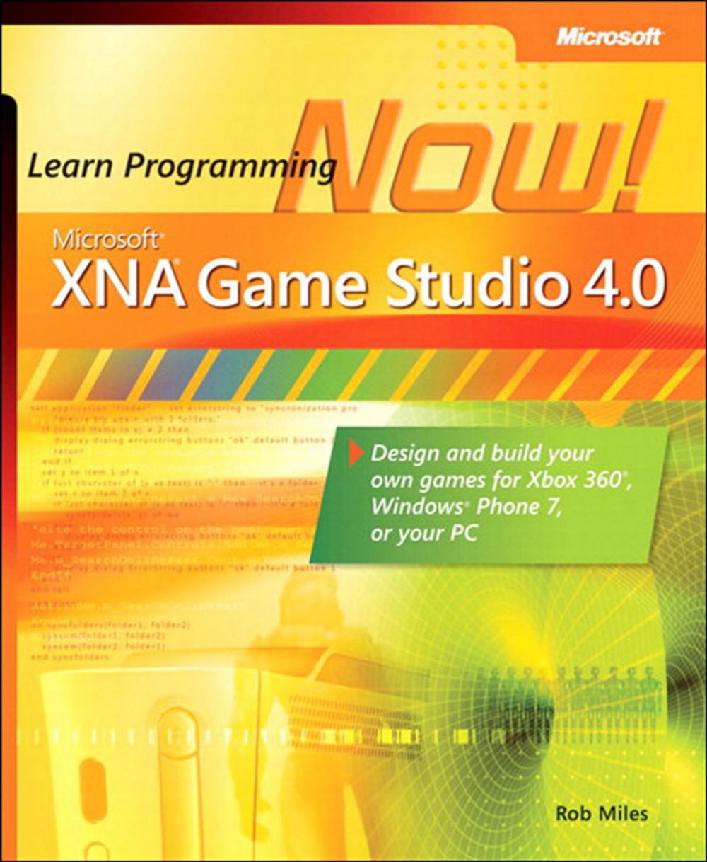 Big bigCover of Microsoft XNA Game Studio 4.0
