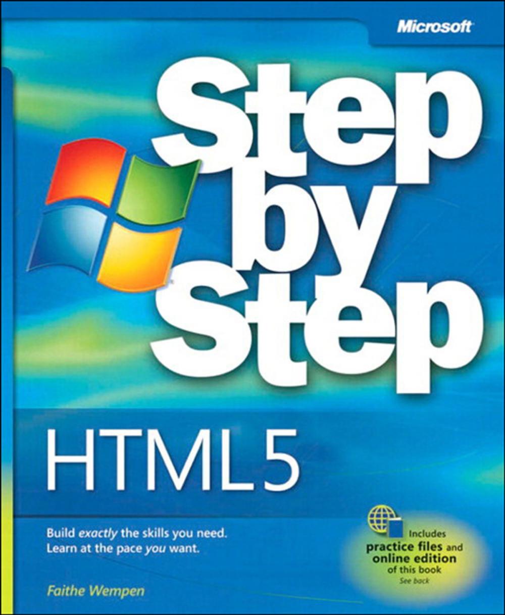 Big bigCover of HTML5 Step by Step