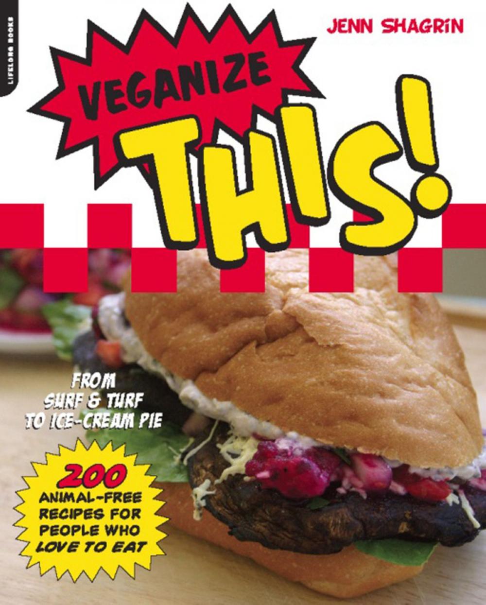 Big bigCover of Veganize This!