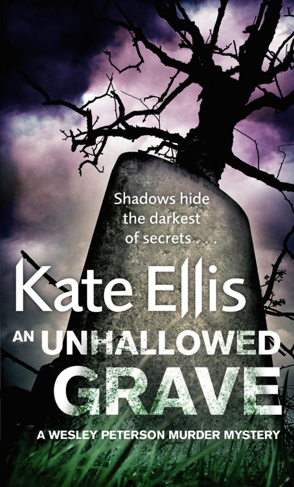 Big bigCover of An Unhallowed Grave