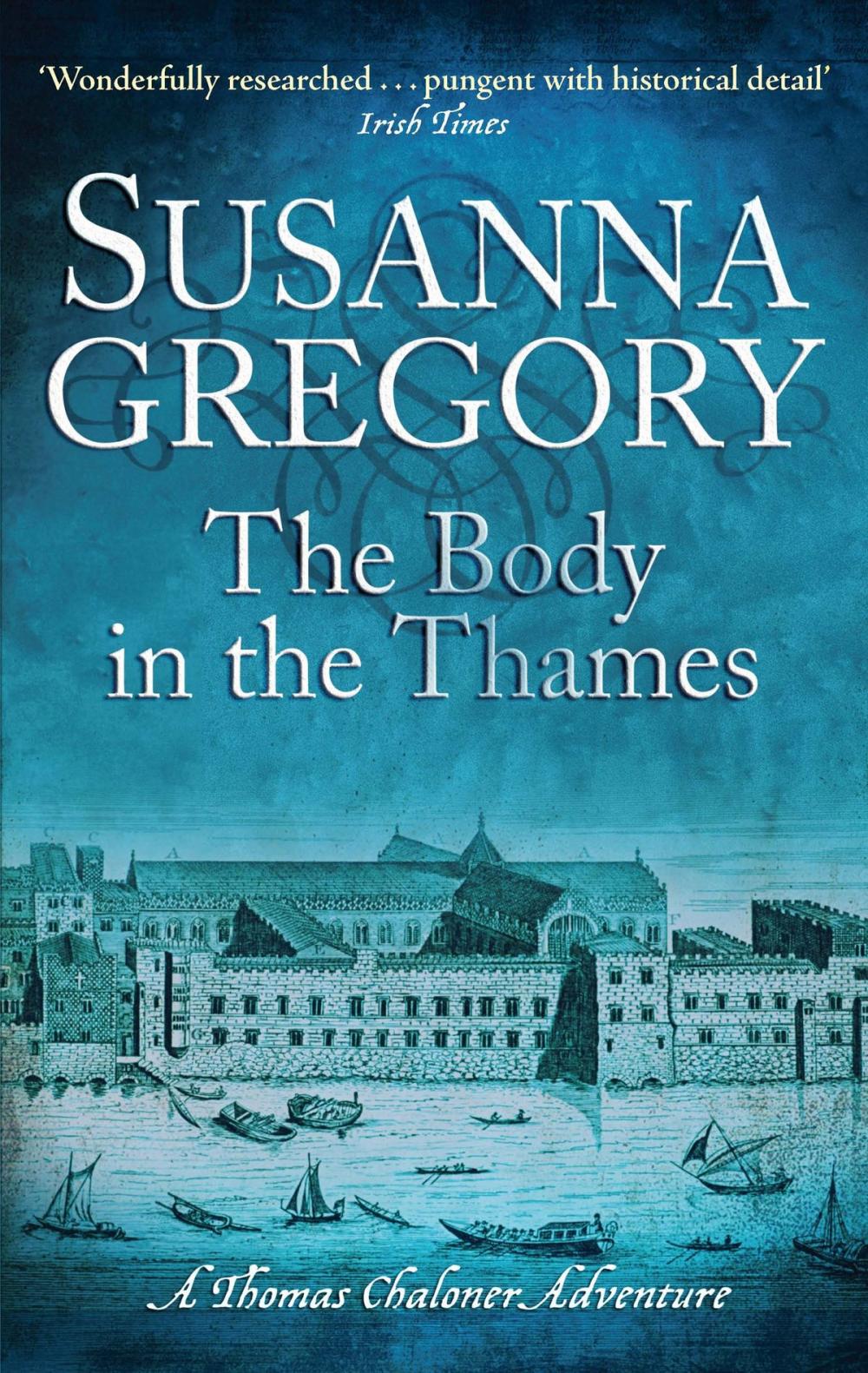 Big bigCover of The Body In The Thames