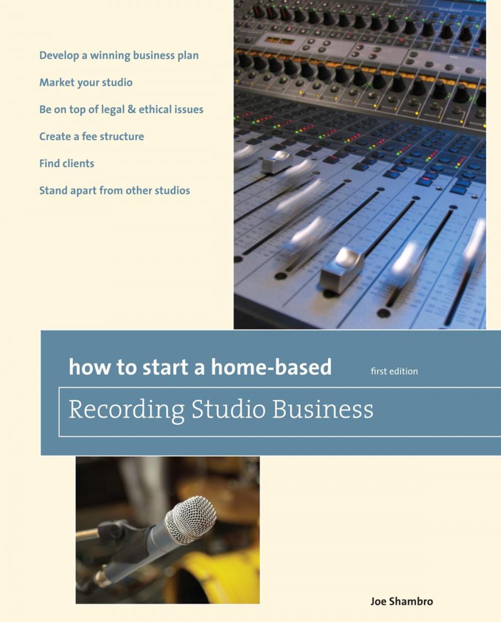 Big bigCover of How to Start a Home-Based Recording Studio Business