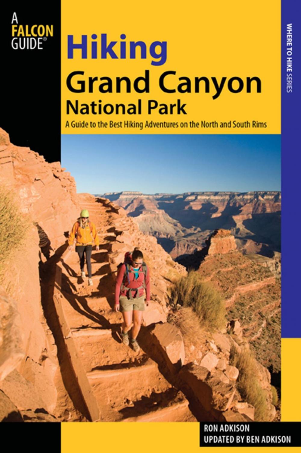 Big bigCover of Hiking Grand Canyon National Park