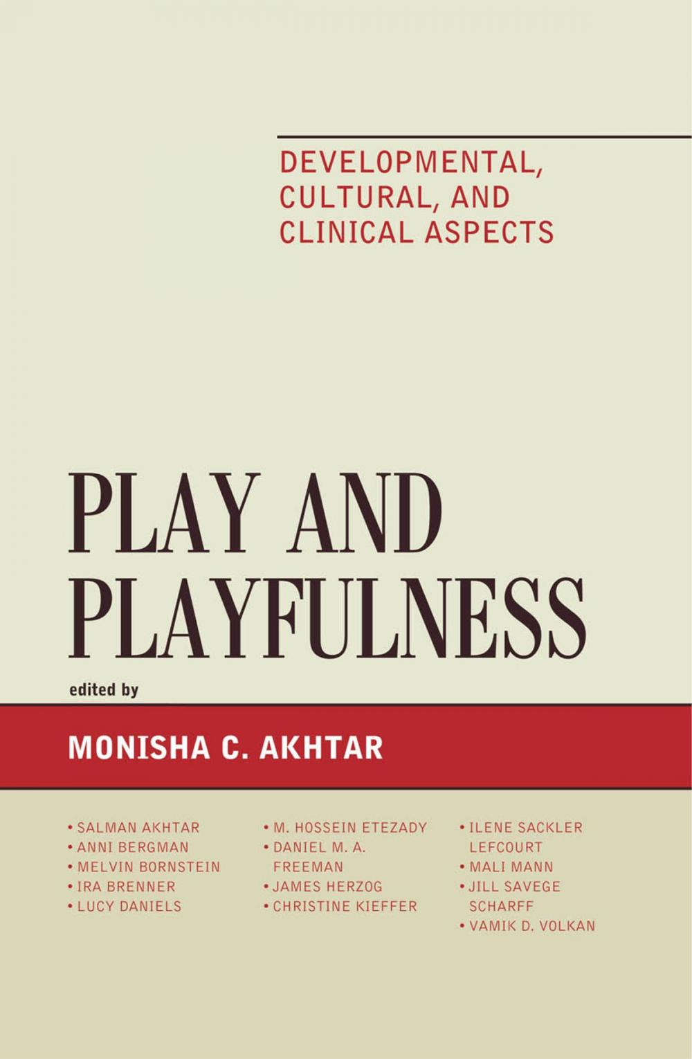 Big bigCover of Play and Playfulness