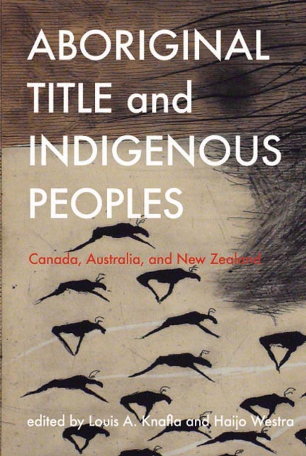 Big bigCover of Aboriginal Title and Indigenous Peoples