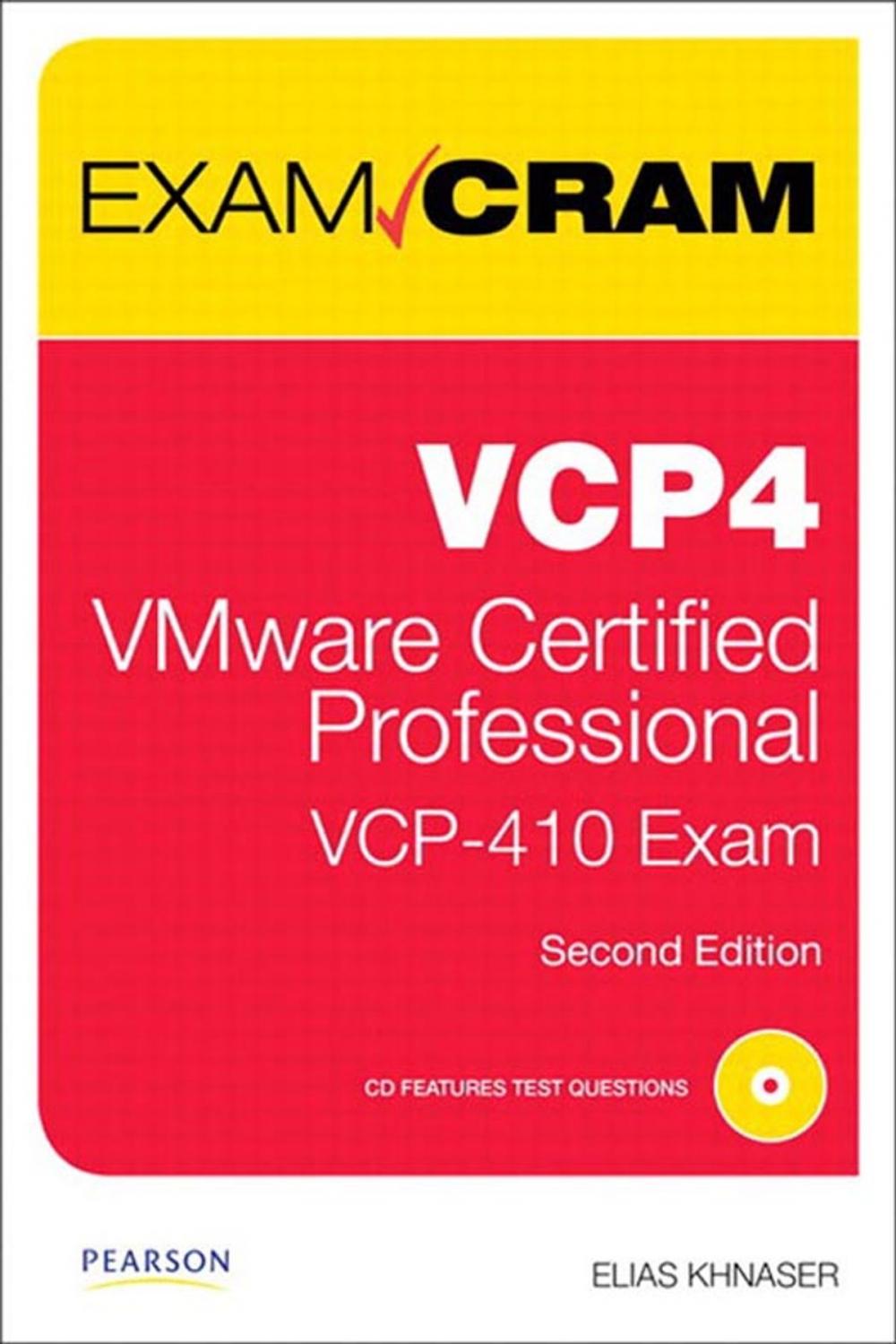 Big bigCover of VCP4 Exam Cram