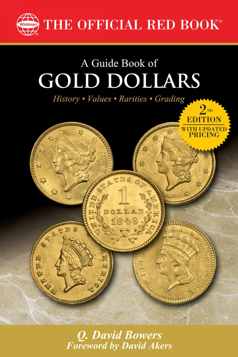 Big bigCover of A Guide Book of Gold Dollars