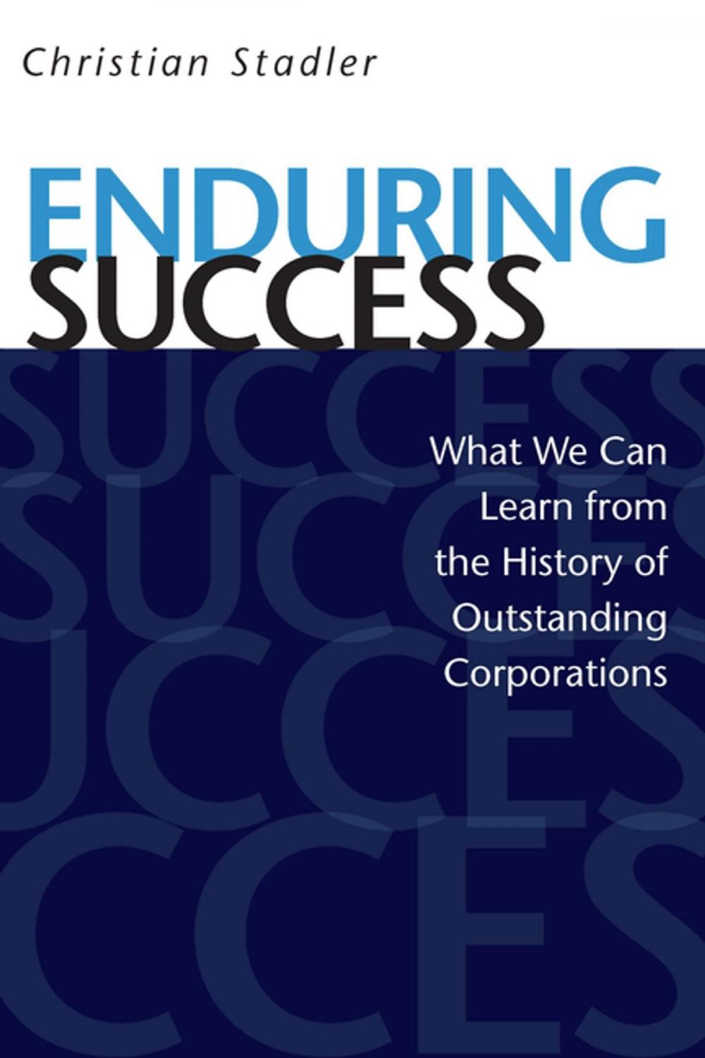 Big bigCover of Enduring Success