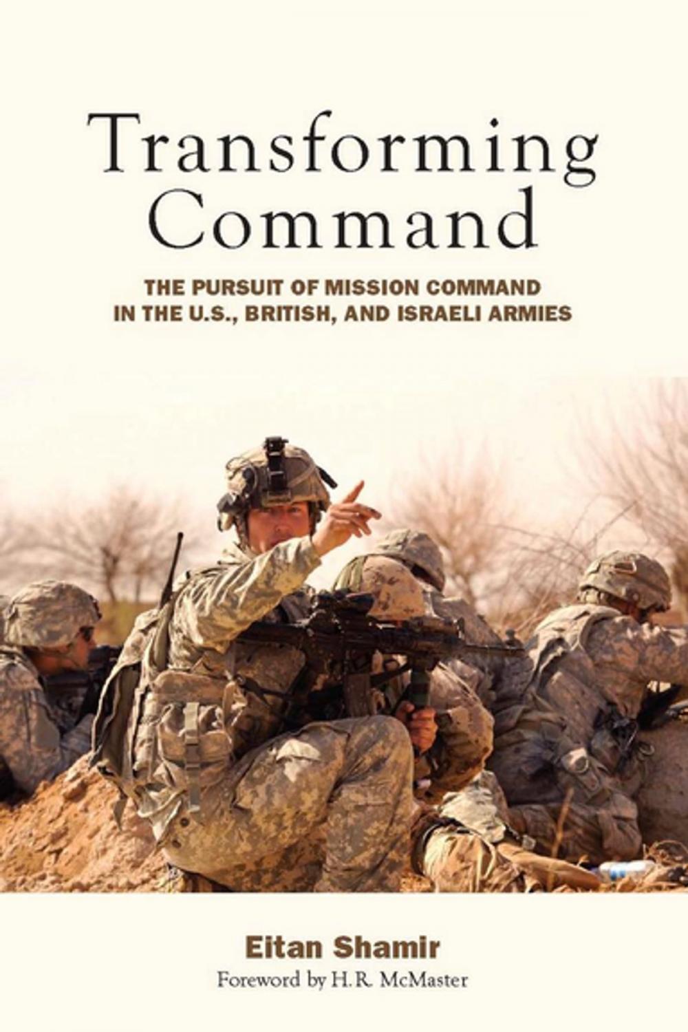 Big bigCover of Transforming Command